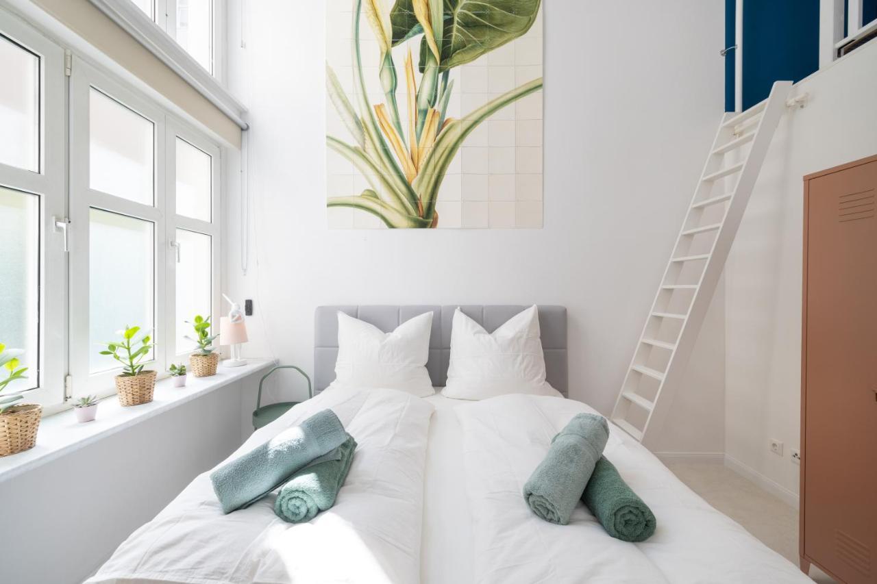 Great 2-Room Loft With 2 Bathrooms And 2 Kitchen Berlín Exterior foto