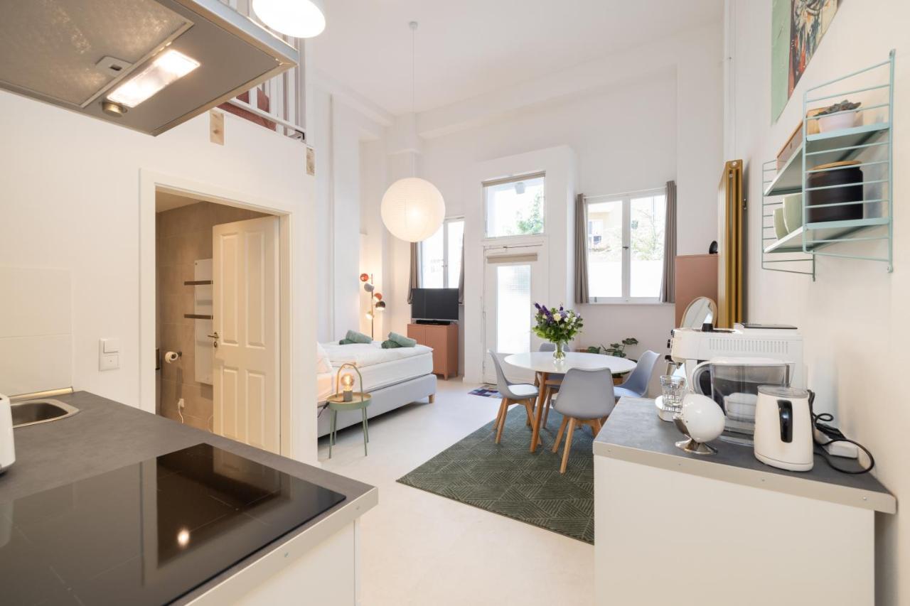 Great 2-Room Loft With 2 Bathrooms And 2 Kitchen Berlín Exterior foto