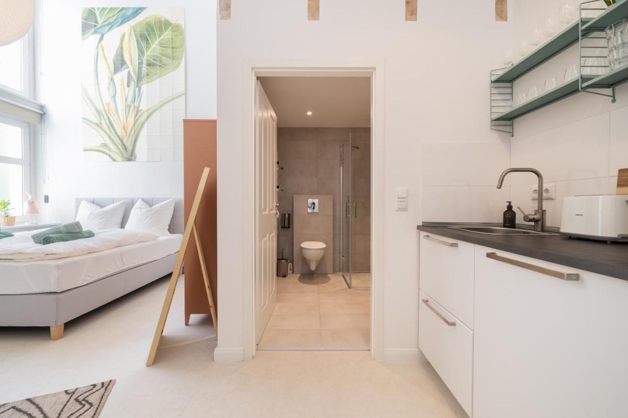 Great 2-Room Loft With 2 Bathrooms And 2 Kitchen Berlín Exterior foto