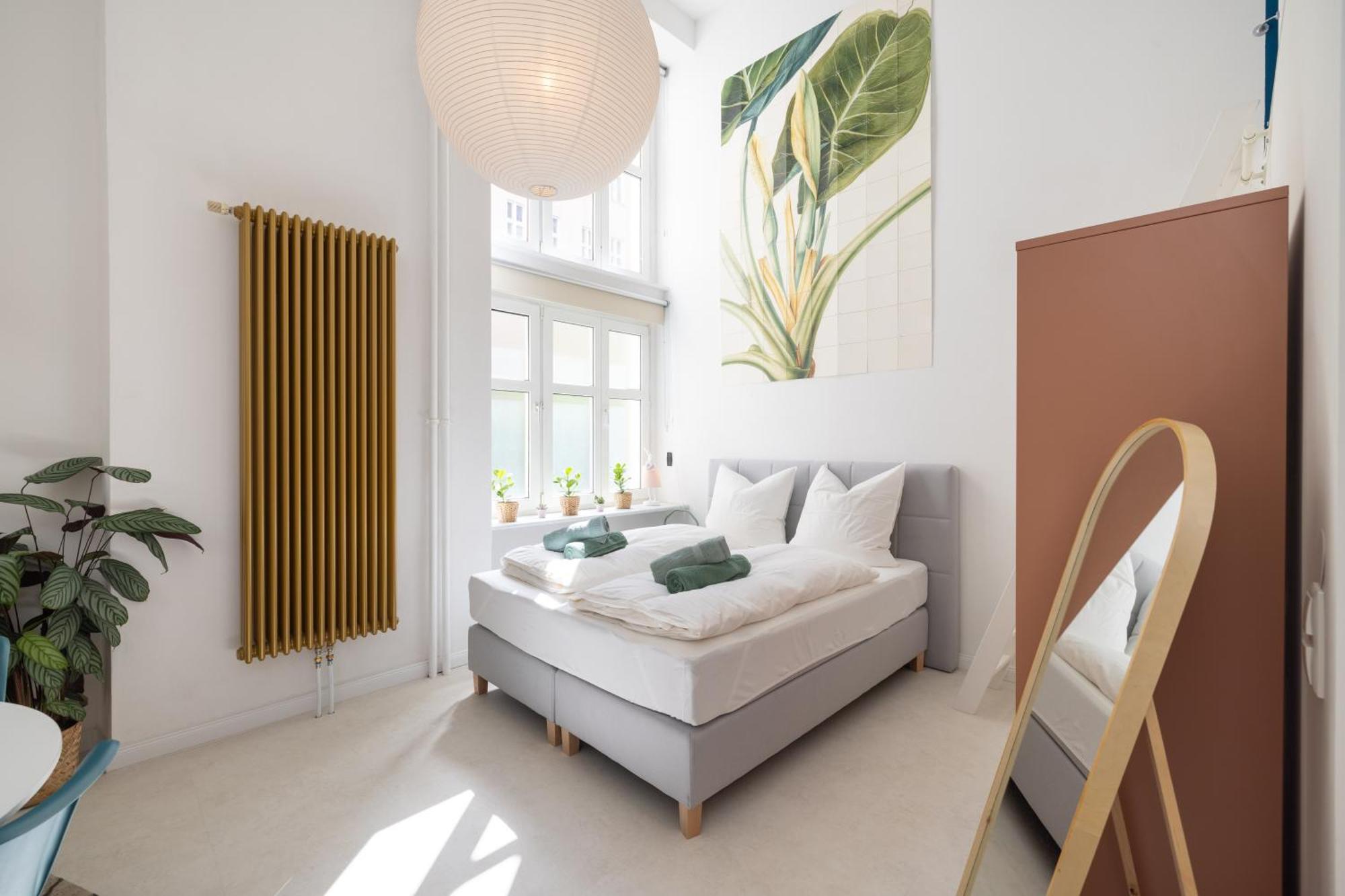 Great 2-Room Loft With 2 Bathrooms And 2 Kitchen Berlín Exterior foto