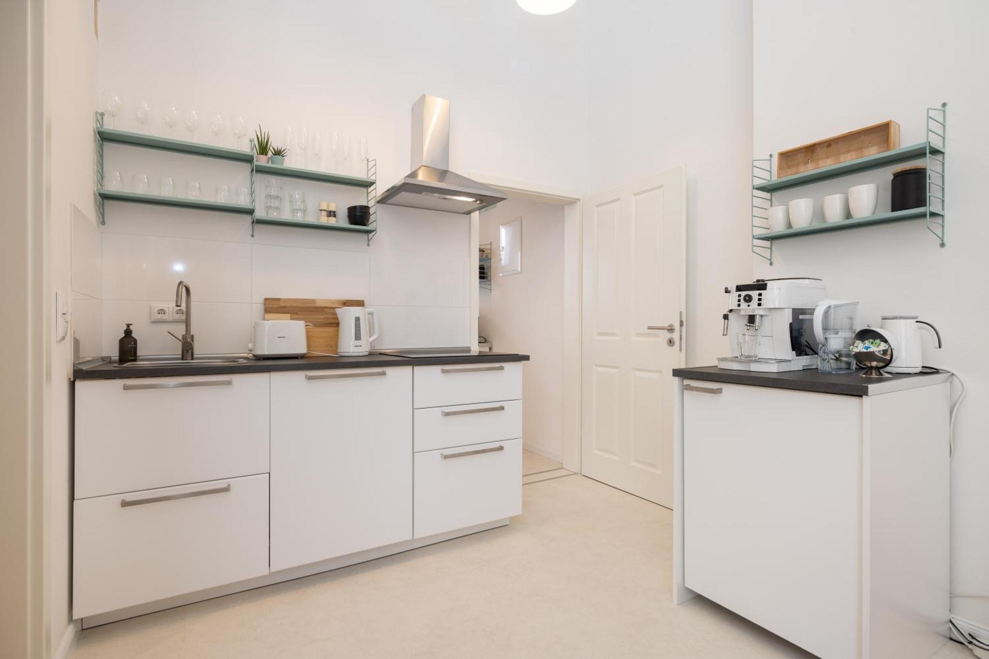 Great 2-Room Loft With 2 Bathrooms And 2 Kitchen Berlín Exterior foto