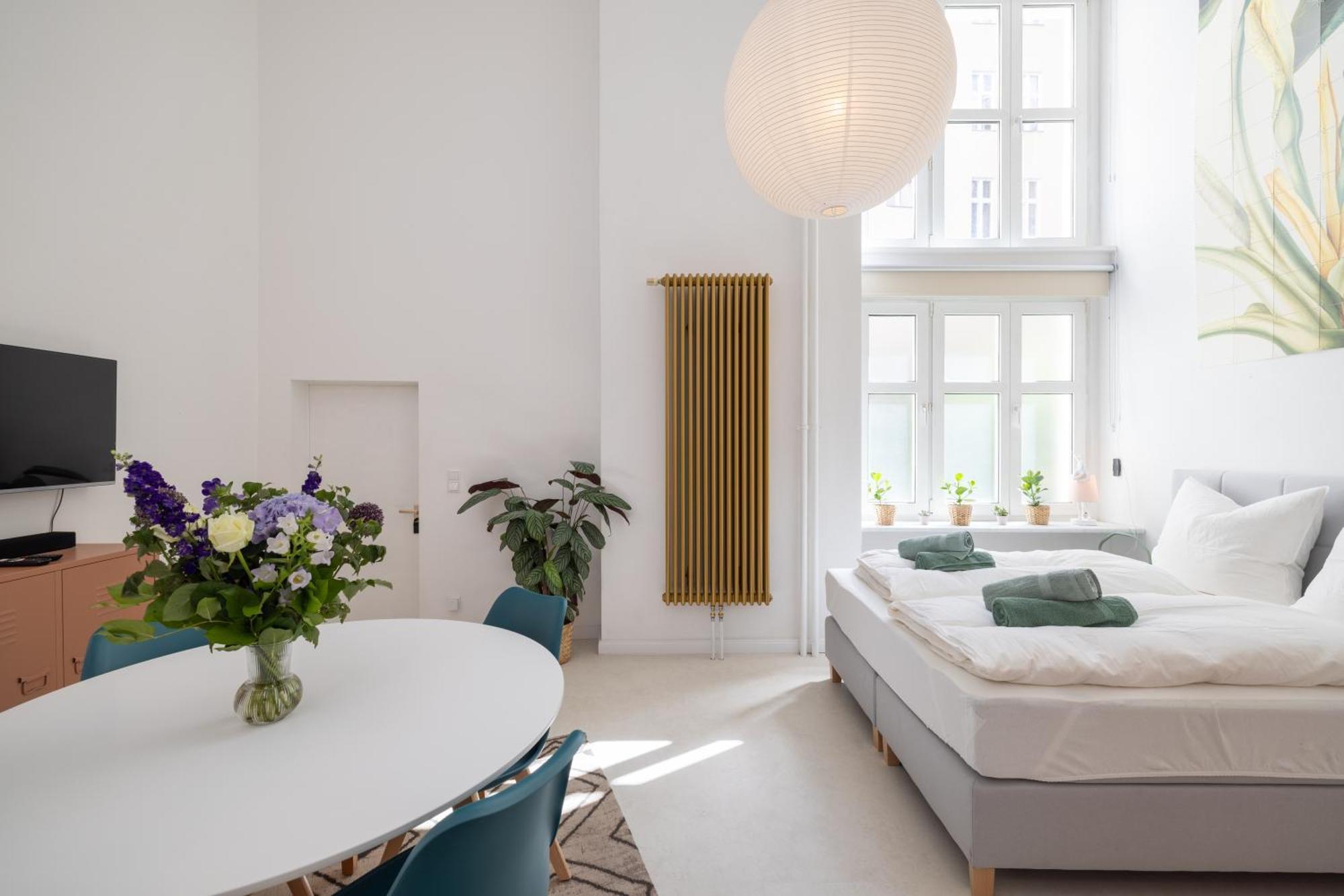 Great 2-Room Loft With 2 Bathrooms And 2 Kitchen Berlín Exterior foto