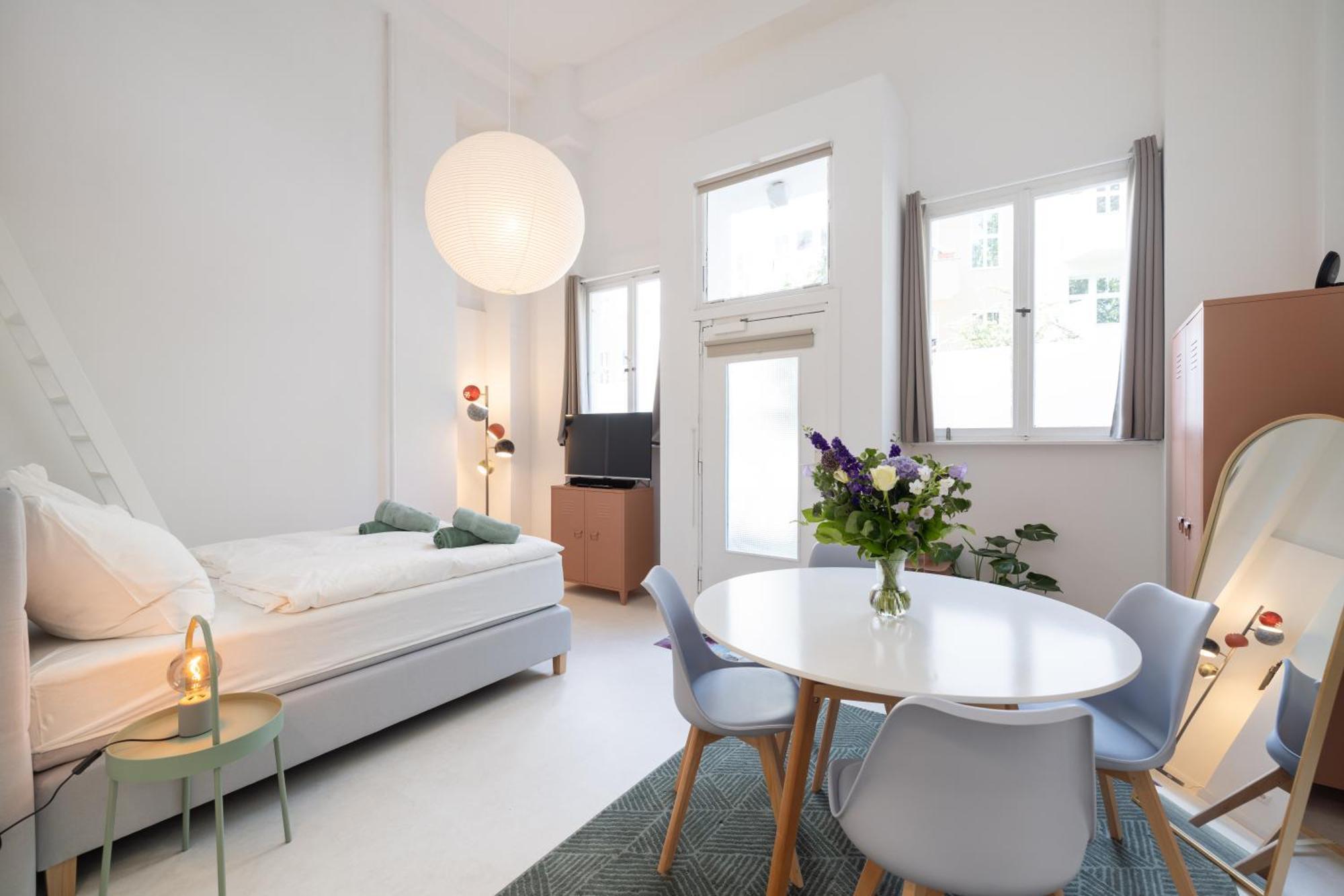 Great 2-Room Loft With 2 Bathrooms And 2 Kitchen Berlín Exterior foto