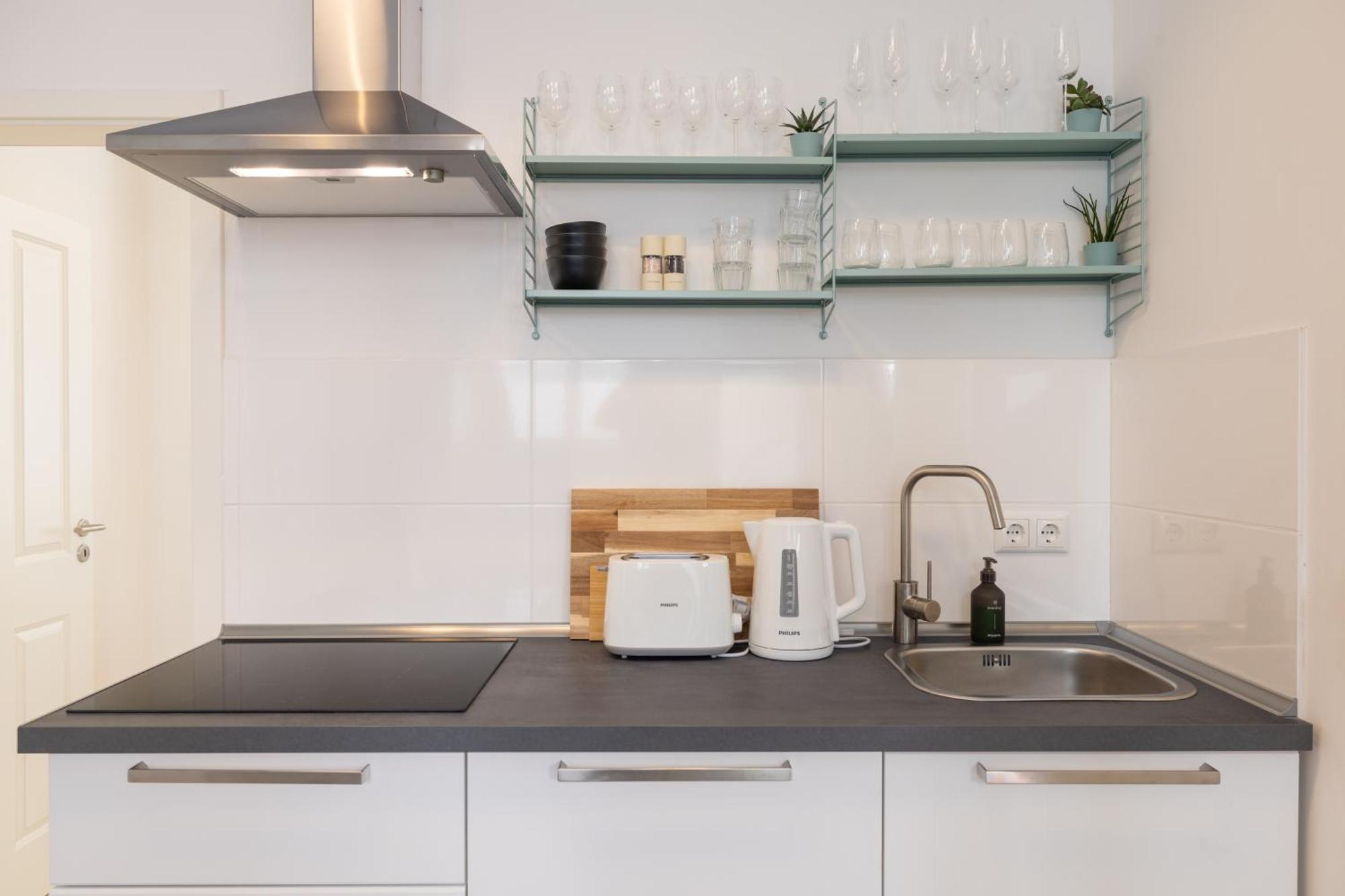 Great 2-Room Loft With 2 Bathrooms And 2 Kitchen Berlín Exterior foto