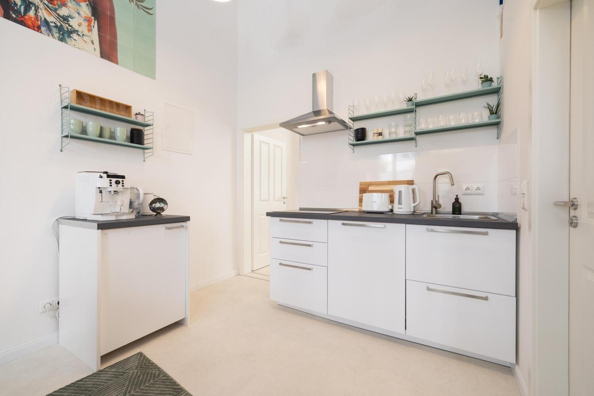 Great 2-Room Loft With 2 Bathrooms And 2 Kitchen Berlín Exterior foto